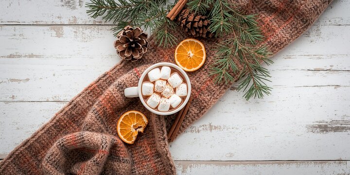 Aerial view of historic town and harbor during summer morning, emphasizing architecture and seaside scenery, travel, summer