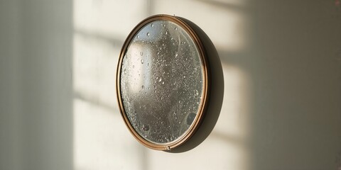 Kitchen faucet with flowing water over a clean sink and countertop, emphasizing maintenance and hygiene practices