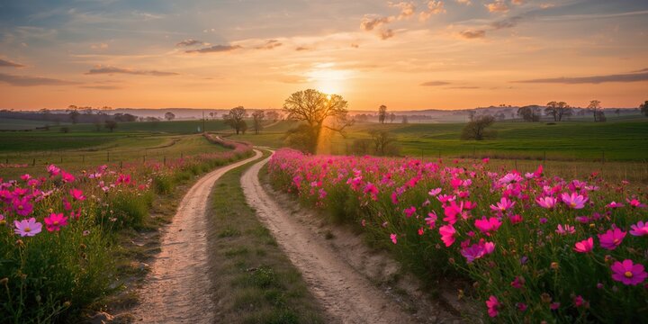 White anemone flower with yellow stamens and butterfly in nature macro shot, emphasizing pollinator activity on World Pollinator Day