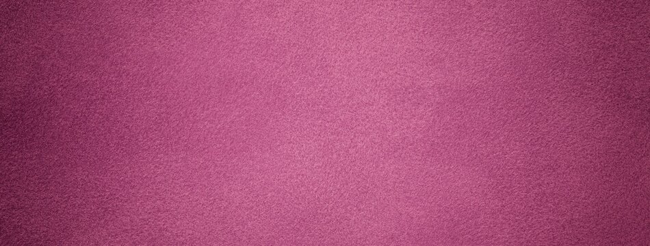 Purple suede fabric background with matte velvet texture, lilac, magenta tones, soft felt surface with vignette, macro