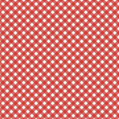 Red plaid christmas pattern background