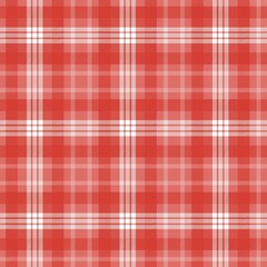 Red plaid christmas pattern background
