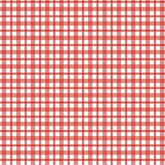 Red plaid christmas pattern background