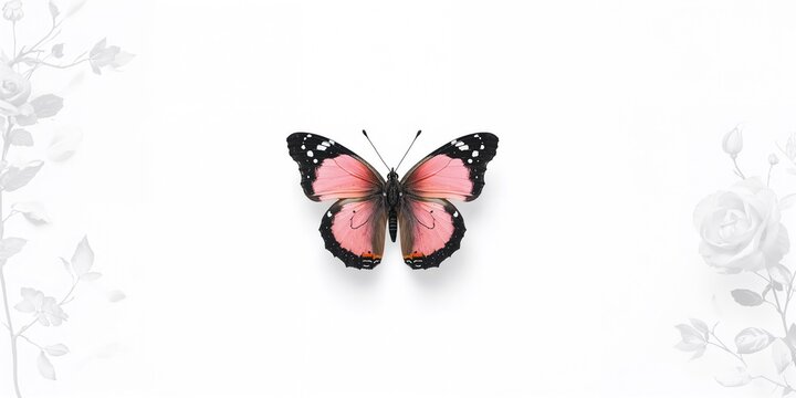 Albizia flower lebbeck in studio, used as a floral background for text and layout design