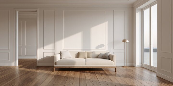 Wide shot of a businessman and worker engaging on an industrial platform above conveyor belts at a recycling facility, emphasizing operational safety - Powered by Adobe