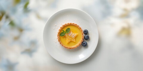 Child's hands craft paper rocket with cosmos clouds and stars, emphasizing creative development in early education