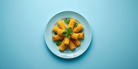 Tractor collecting mature grain in a golden field, emphasizing agricultural labor and seasonal harvest