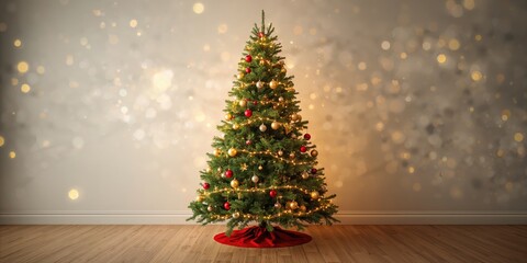 Modern home workspace with computer, laptop, and lamp designed for efficient remote work, suitable for a productivity-focused layout