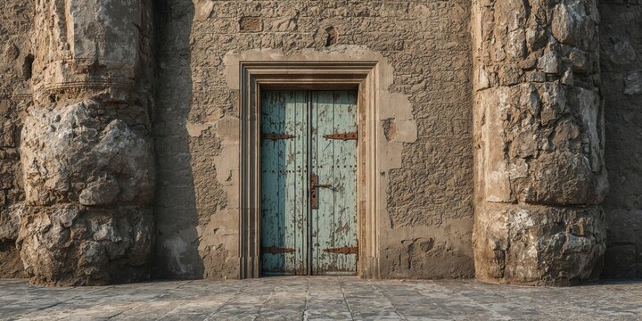 Futuristic glass office building in a city center emphasizing modern architecture and blue-tinted facades, urban development