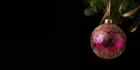 Waffle ice cream cone topped with sweet cherry on yellow background, suited for menu design or product display
