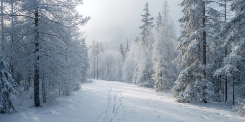 Obraz premium Flowers in a box and a macaroon on a wooden surface, suitable for editorial header background
