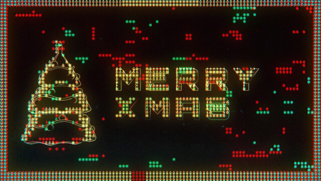 Retro Christmas Intro