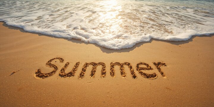 Vanilla milkshake on a wood table, emphasizing a casual dining setting