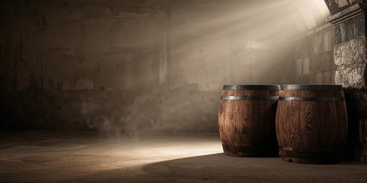 Vitamins and minerals on a white surface, emphasizing nutritional content for health awareness