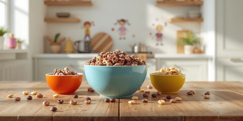 Abstract background with vibrant lighting in a futuristic tunnel, suitable for UI backdrop or layout design