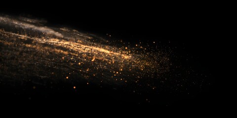 High definition special effects particle images