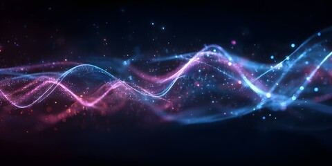 Obraz premium High definition special effects particle images