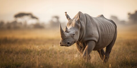 Navigational map with a magnetic compass, used for orientation and route planning