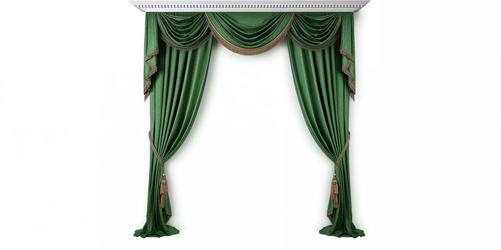 Cake on a white background, ideal for layout and editorial use, emphasizing clean and neutral surfaces