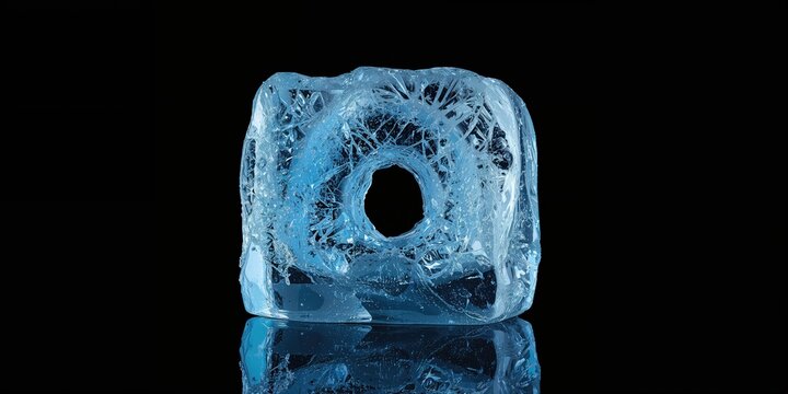 Floral seamless pattern featuring blue roses, small flowers, leaves, and branches, suitable for background design - Powered by Adobe