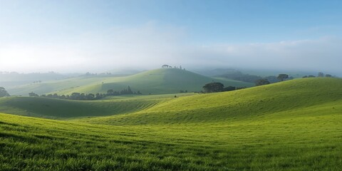 Fototapeta premium A person working at a desk with a laptop and papers, emphasizing focus and productivity, office work, World Mental Health Day