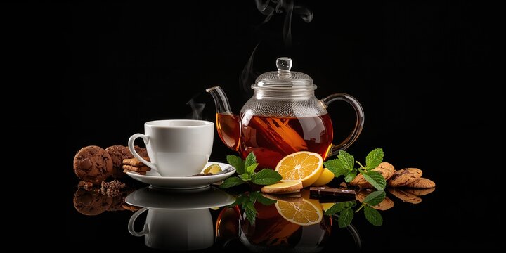 Agriculture scene viewed through a smartphone with a drone overhead, emphasizing technology use in farming practices