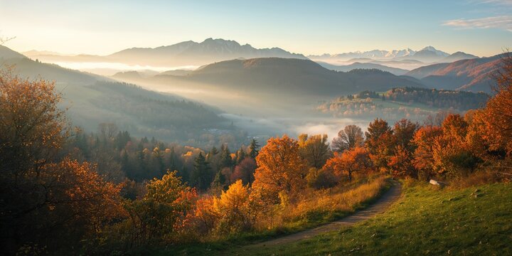 Car parked in a lush vineyard during summer, surrounded by green fields, emphasizing agricultural landscape, Earth Day