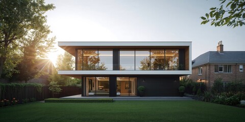 Silhouettes of businesspeople, emphasizing teamwork and collaboration in a corporate setting, workplace safety awareness