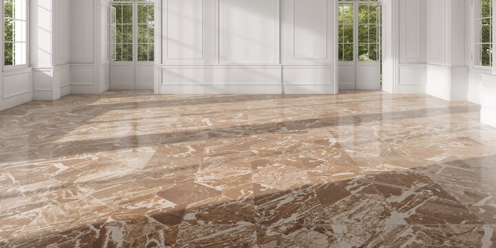 Glass elevator attached to a multistory house facade, emphasizing accessible living solutions for persons with disabilities - Powered by Adobe