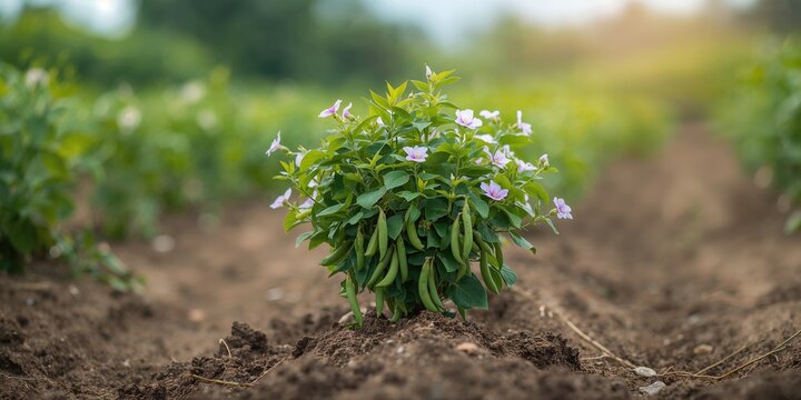 Camper vehicle parked in natural setting, emphasizing outdoor exploration for adventure enthusiasts