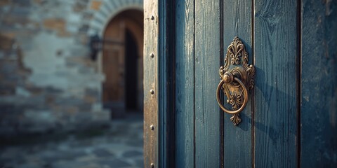 Fototapeta premium Trains passing each other on a railway in a cloudy summer morning, emphasizing transportation efficiency