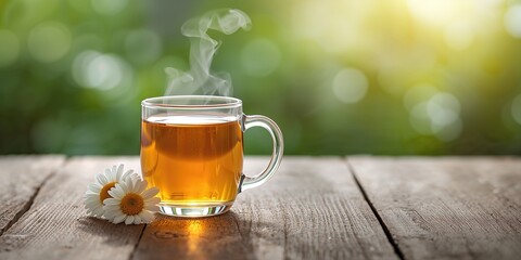 Portrait of a goat in the Norwegian fjords, emphasizing mountainous terrain and rugged landscape