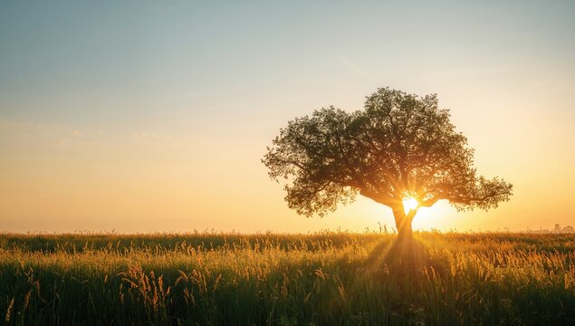Sunset scene with vibrant sky and natural landscape, emphasizing seasonal change and erosion risk