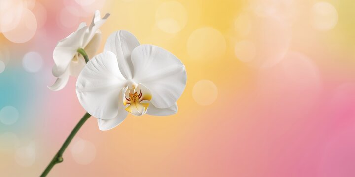 Bobcat perched on a stone in a natural setting, with a clear blue sky, emphasizing wildlife and habitat, Earth Day