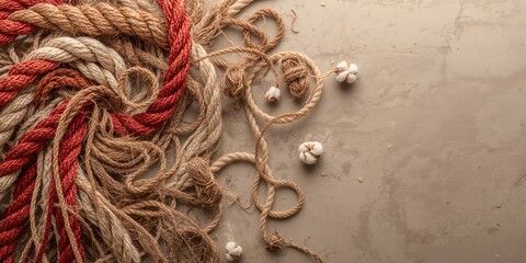 Long exposure of ocean and beach at sunrise on a tropical coast, emphasizing natural erosion patterns, Earth Day