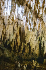 inside the cave