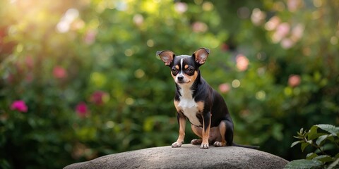 Female scientist analyzing DNA and chemical structures in a laboratory setting, emphasizing scientific research and technology, Earth Day