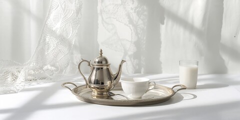 Sunrise over sand dunes at Maspalomas, Gran Canaria, Canary Islands, Spain, emphasizing natural erosion patterns