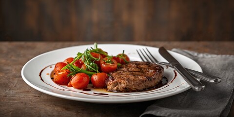 Minimalist kitchen interior with white cupboards, sink, gas cooker, and utensils, suited for layout and design planning