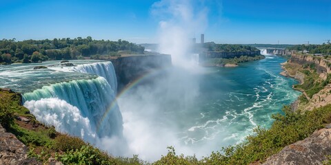 Fototapeta premium Pancakes filled with fried oyster mushrooms and spinach, emphasizing savory breakfast options