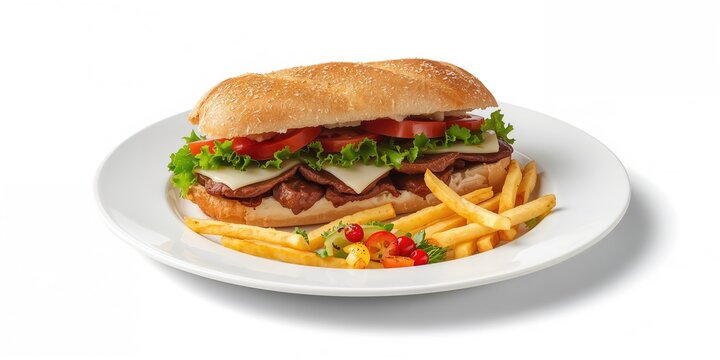 Business professional seated at a table using a tablet with a pink screen, emphasizing focus and digital workflow