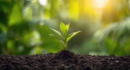 Pond with lily pads, serving as a tranquil background for text and layout design