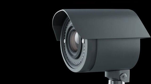 Security Camera Lens Auto-Focusing &ndash; Surveillance Element