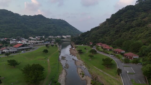 VIew of Kunigamison Oku