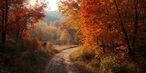 A tranquil lake surrounded by coniferous forest on a sunny day, emphasizing natural wilderness and scenic landscape, Earth Day