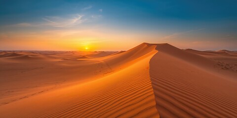 Sahara dunes in North Africa with wind-sculpted patterns, highlighting erosion risk