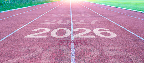 Starting in 2026 on the tarmac, the concept of planning and challenges or career paths, business strategies, opportunities and changes.