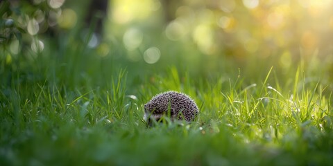 Closeup of an ice cream cone with chocolate chip cookies on pastel background, emphasizing dessert textures