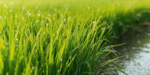 Obraz premium Bird perched on a wooden garden structure in a natural setting, emphasizing outdoor design and springtime scenery