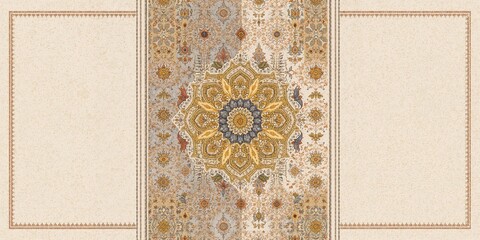 A cartoon locomotive train on a laptop screen with a child's wooden toy figure, suitable for children's play areas, World Children's Day